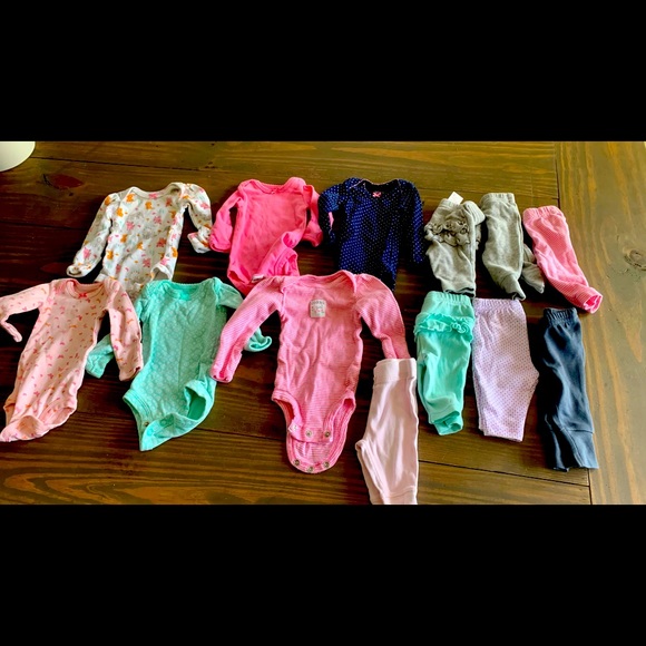 Preemie Baby Girl Bundle🎀 - Picture 1 of 5